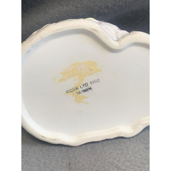 Vintage Rabbit-Themed Ceramic Teapot From 1992 By C.S.B. LTD - Picture 4 of 13